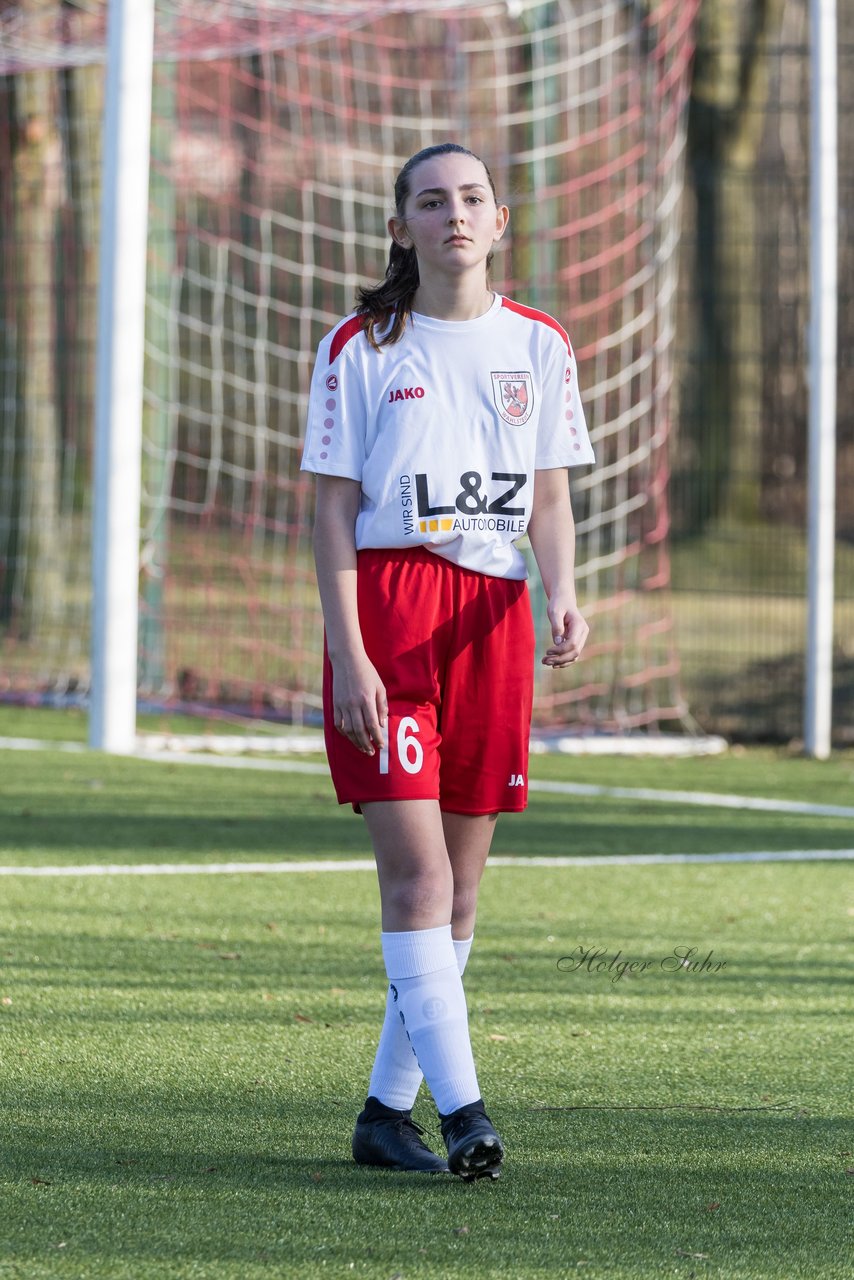 Bild 192 - wBJ SV Wahlstedt - SV Henstedt Ulzburg : Ergebnis: 0:1